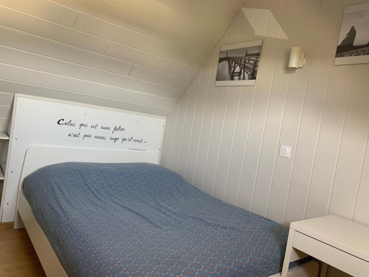 Resid Home 2 - Duplex Cosy Avec Parking Gratuit Saint-Leonard  Exterior photo