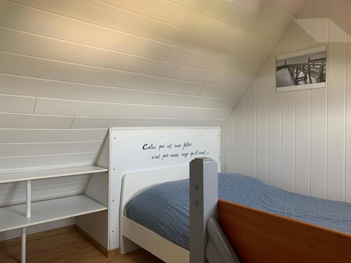 Resid Home 2 - Duplex Cosy Avec Parking Gratuit Saint-Leonard  Exterior photo