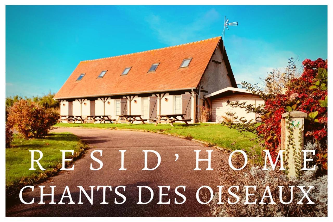 Resid Home 2 - Duplex Cosy Avec Parking Gratuit Saint-Leonard  Exterior photo