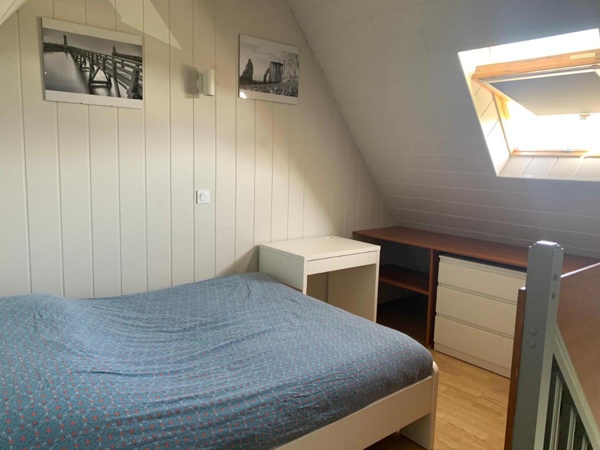 Resid Home 2 - Duplex Cosy Avec Parking Gratuit Saint-Leonard  Exterior photo