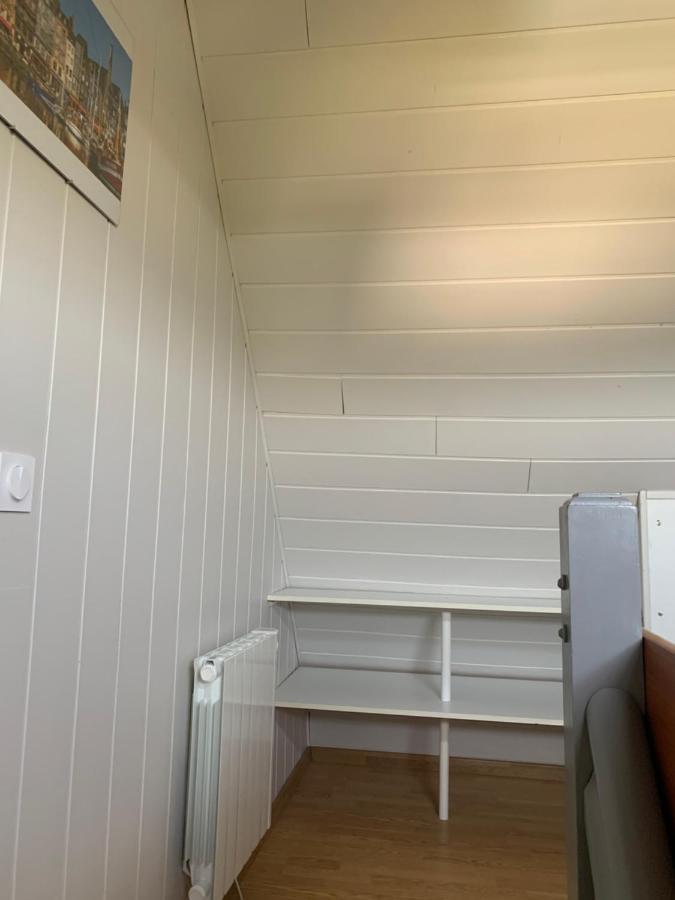 Resid Home 2 - Duplex Cosy Avec Parking Gratuit Saint-Leonard  Exterior photo