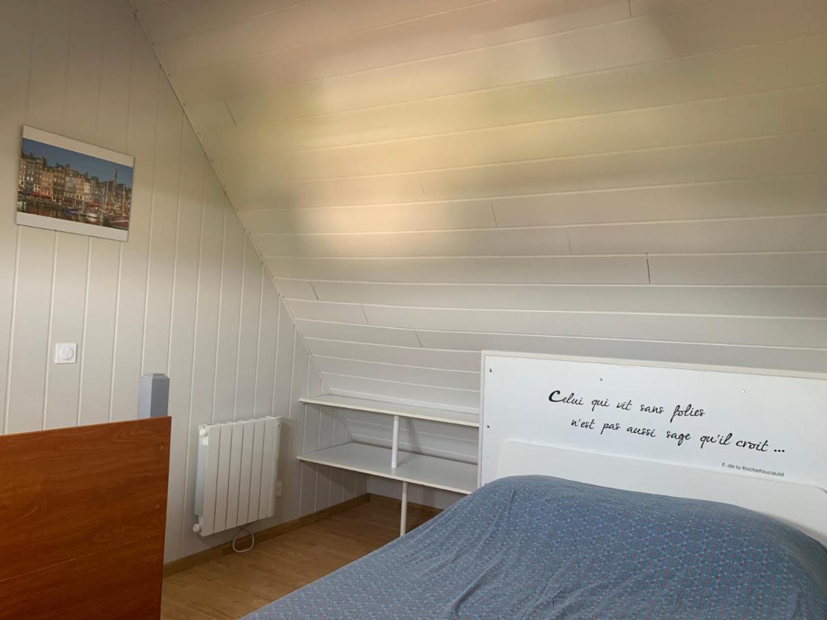 Resid Home 2 - Duplex Cosy Avec Parking Gratuit Saint-Leonard  Exterior photo