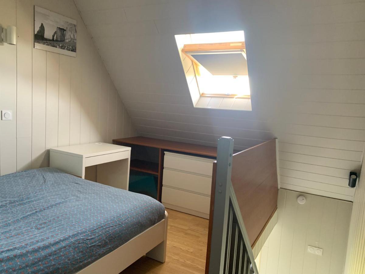 Resid Home 2 - Duplex Cosy Avec Parking Gratuit Saint-Leonard  Exterior photo