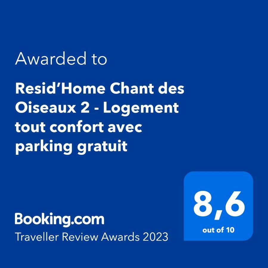 Resid Home 2 - Duplex Cosy Avec Parking Gratuit Saint-Leonard  Exterior photo